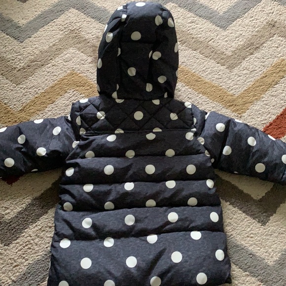 New baby gap winter jacket 12-18 months - Picture 3 of 5